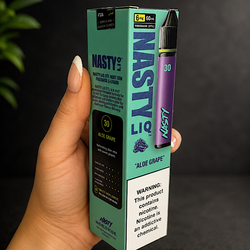 جویس آلوورا انگور نستی | NASTY 30 Aloe Grape 60ML