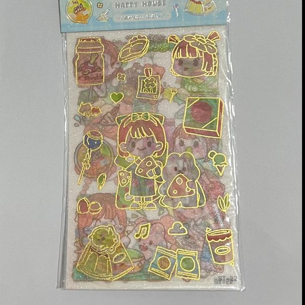 استیکر (4 ورقی)