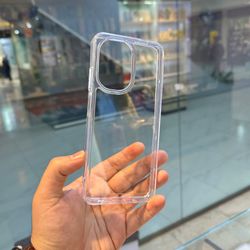 کاور یونیک  مدل clear مناسب برای گوشی موبایل شیائومی redmi A5