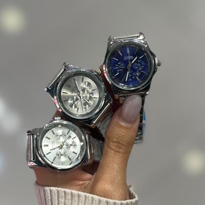 ساعت کاسیو طرح سه موتوره