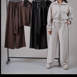 ست سوییشرت و شلوار طرح اویشو