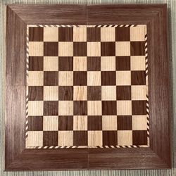 تخته نرد روکش گردو مارس طرح خورشیدی بزرگ