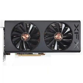 کارت گرافیک ایکس اف ایکس مدل RX 5600 XT THICC II PRO حافظه 6 گیگابایت استوک