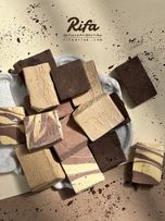 بستنی خشک الماس شکلاتی