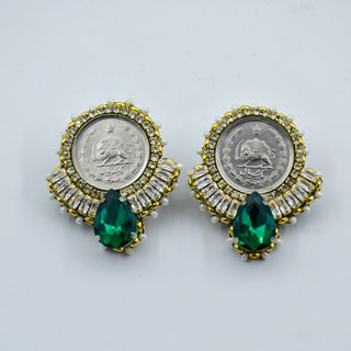 گوشواره سکه مینیمال