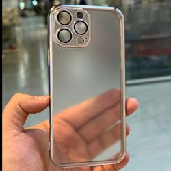 قاب طرح یونیک پشت مات مناسب iphone 13 pro max