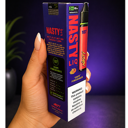 جویس انگور انار نستی 60 میل نیکوتین 3 | grape pomegranate Nasty