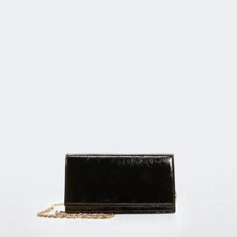 کیف دوشی منگو ورنی ساده (MANGO)