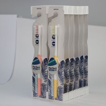 مسواک اورتودنسی مدل Soft پرفکت اسمایل