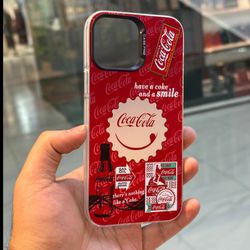 قاب طرح کوکا کولا مناسب iphone 13 pro max