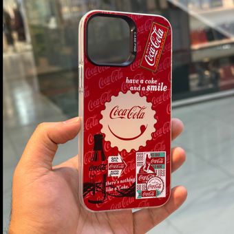 قاب طرح کوکا کولا مناسب iphone 13 pro max