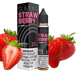 سالت نیکوتین توت فرنگی ویگاد (30میل) | VGOD SUMMER STRAWBERRY