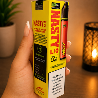 جویس هلو انبه نستی قسطی اسموک سیتی دیجی پی | peach mango Nasty 60ml