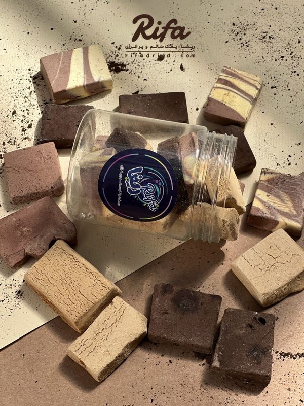 بستنی خشک الماس شکلاتی