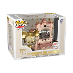 میکی ماوس و هتل هالیوود (Disney Funko Pop! Town – 50th Anniversary)