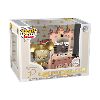 میکی ماوس و هتل هالیوود (Disney Funko Pop! Town – 50th Anniversary)