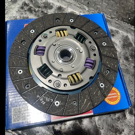 صفحه کلاچ تکی پژو 405