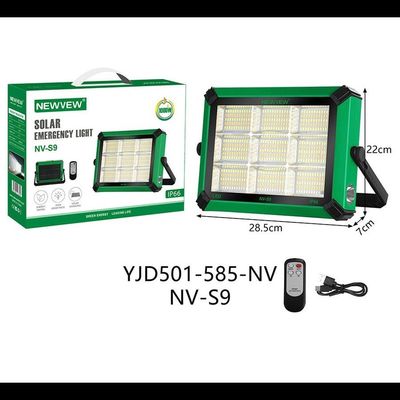 پروژکتور LED شارژی خورشیدی 1000 وات