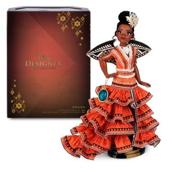 عروسک کالکشن دیزاینر دیزنی – موانا (Moana Designer Collection Limited Edition Doll)