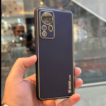 قاب مدل LEATHER CASE مناسب برای xiaomi 12/12x