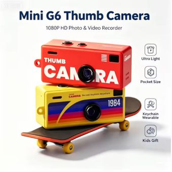 دوربین بندانگشتی G6