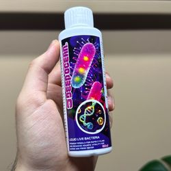 محلول باکتری فیدر ( خوراک باکتری‌‌های زنده )