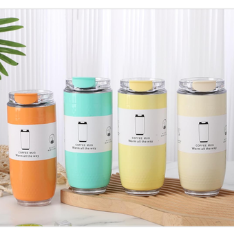 فلاسک تابستانی طرح 320ml Smeg