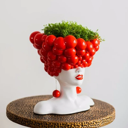 گلدان حبابی