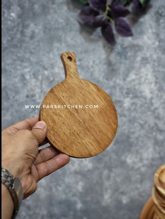 زیرلیوانی راکتی گرد رابروود