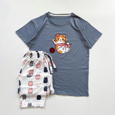 تیشرت و شلوار عروسکی