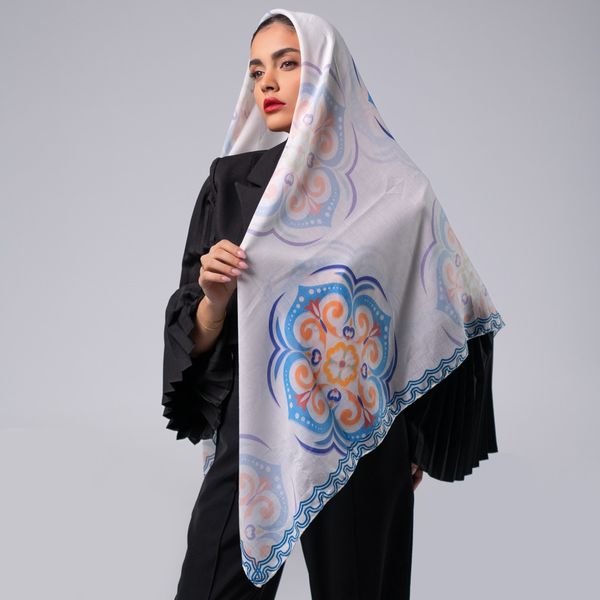 روسری طرح کاشانه