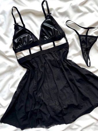 پیراهن حریر و لاتکس