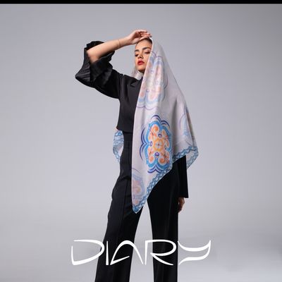 روسری طرح کاشانه