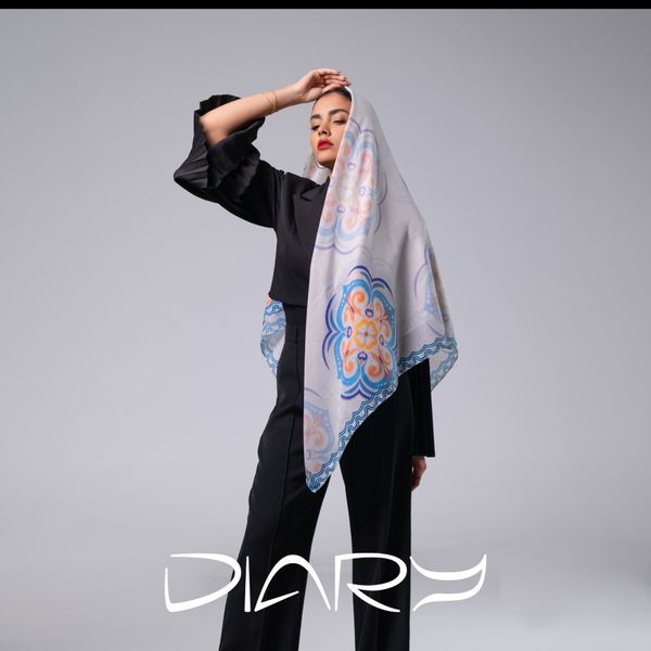 روسری طرح کاشانه