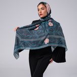 روسری طرح گل افشان