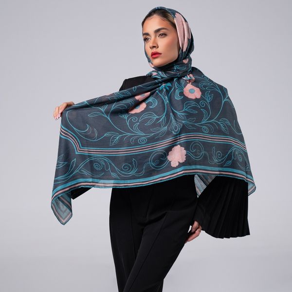 روسری طرح گل افشان