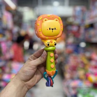 جغجغه موزیکالی طرح شیر