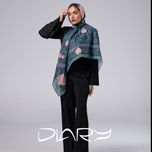 روسری طرح گل افشان