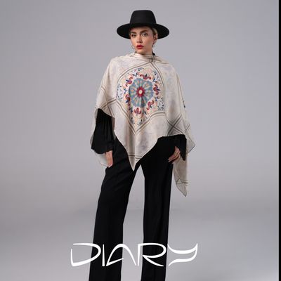 روسری طرح گلساره