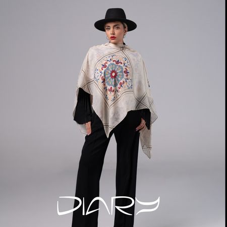 روسری طرح گلساره