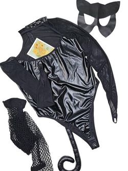 کاستوم گربه ای چهار تکه