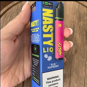 جویس بلوبری رازبری 60 میل نستی | blue raspberry Nasty | اسموک سیتی
