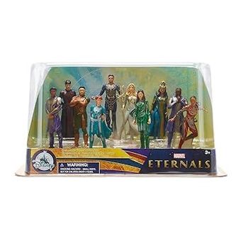 ست فیگورهای دیزنی مارول اترنالز | Marvel Eternals Deluxe Figurine Set