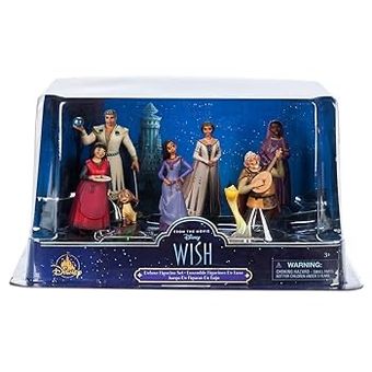 ست فیگورهای مینی دیزنی وی‌ش | Disney Wish Deluxe Figurine Set