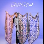 روسری طرح اسلیمی دودی