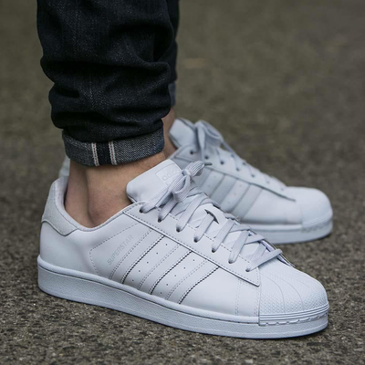 کتونی ادیداس مردانه سوپراستار سفید Adidas - Superstar