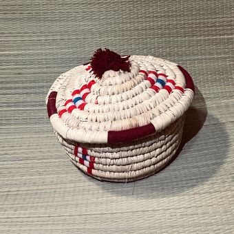 کپو حصیری گرد در دار