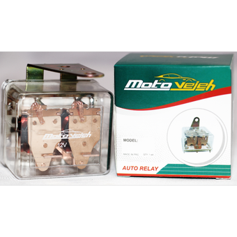 آفتامات چراغ  شیشه ایی شش فیش خودرو MOTOVEJEH