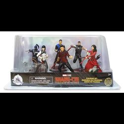 ست فیگور شانگ‌چی و افسانه ده حلقه  Shang-Chi and the Legend of the Ten Rings – Figurine Set