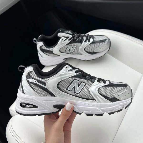Newbalance - 530 نیوبالانس 530 رنگ مشکی نقره ای